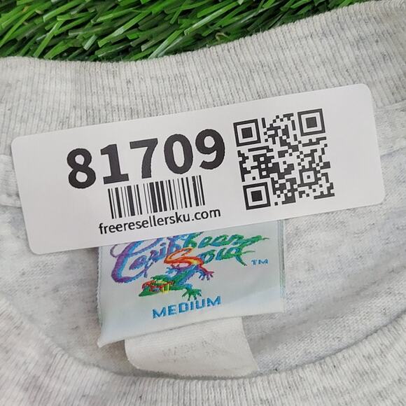 Vintage 2005 Bird Parrot Shirt S/M 20x26 Gray Beaks Bikers - Picture 6 of 15